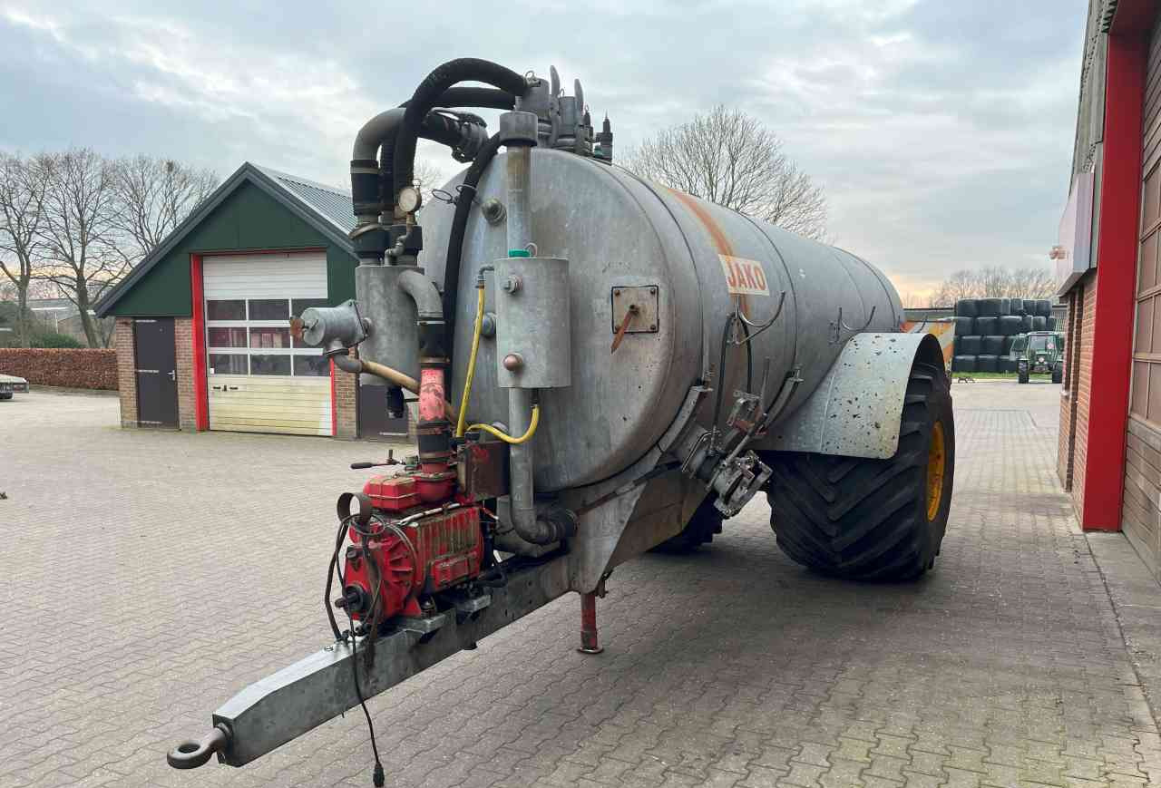 Jako 10000 liter tank mestverwerking - صهريج السماد السائل: صور 4 Jako 10000 liter tank mestverwerking - صهريج السماد السائل: صور 4
