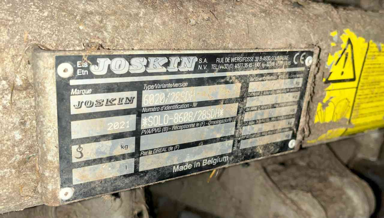Joskin Solodisc 6020 Graslandbemester mestverwerking - حقن فى التربة: صور 5 Joskin Solodisc 6020 Graslandbemester mestverwerking - حقن فى التربة: صور 5