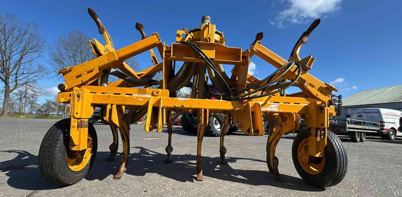 Joskin Terraflex 2 4500 Bouwlandinjecteur, bemester, mestverwerking - حقن فى التربة: صور 1 Joskin Terraflex 2 4500 Bouwlandinjecteur, bemester, mestverwerking - حقن فى التربة: صور 1