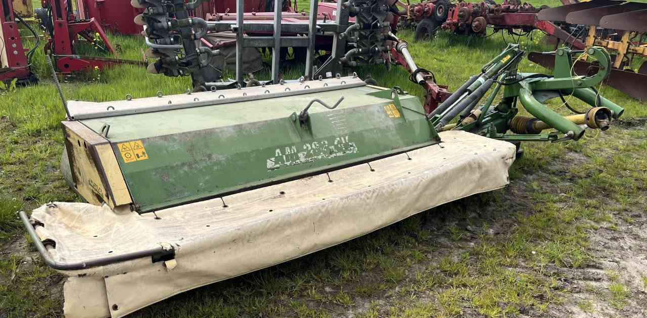 Krone AM283 CV schijvenmaaier Hooibouwmachines. - جزازة: صور 1 Krone AM283 CV schijvenmaaier Hooibouwmachines. - جزازة: صور 1