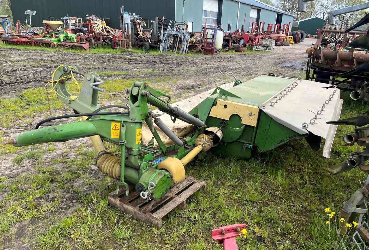 Krone AM283 CV schijvenmaaier Hooibouwmachines. - جزازة: صور 3 Krone AM283 CV schijvenmaaier Hooibouwmachines. - جزازة: صور 3