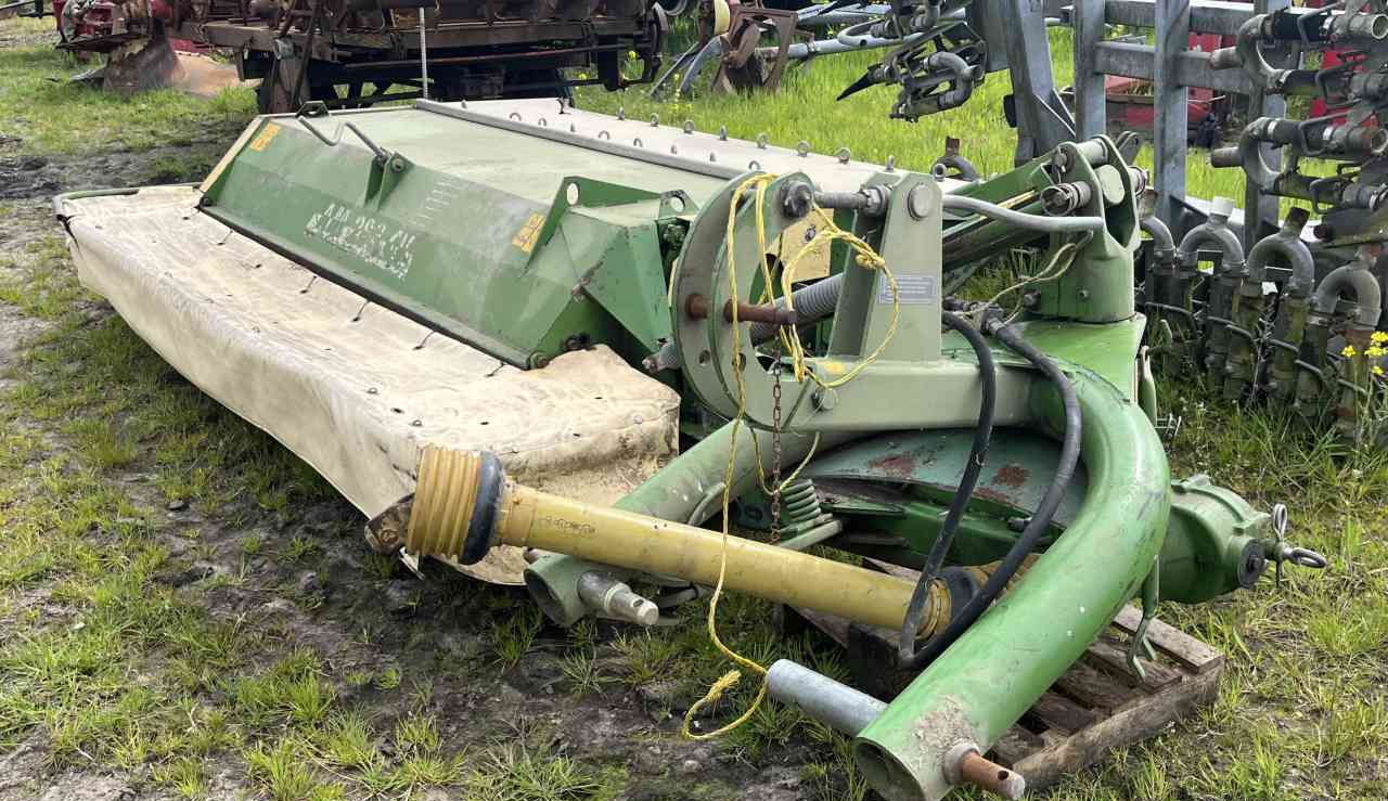 Krone AM283 CV schijvenmaaier Hooibouwmachines. - جزازة: صور 2 Krone AM283 CV schijvenmaaier Hooibouwmachines. - جزازة: صور 2