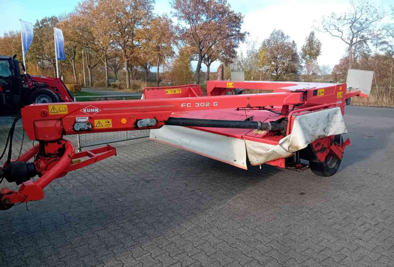 Kuhn FC302G getrokken schijvenmaaier *Verkocht/sold* - جزازة: صور 1 Kuhn FC302G getrokken schijvenmaaier *Verkocht/sold* - جزازة: صور 1