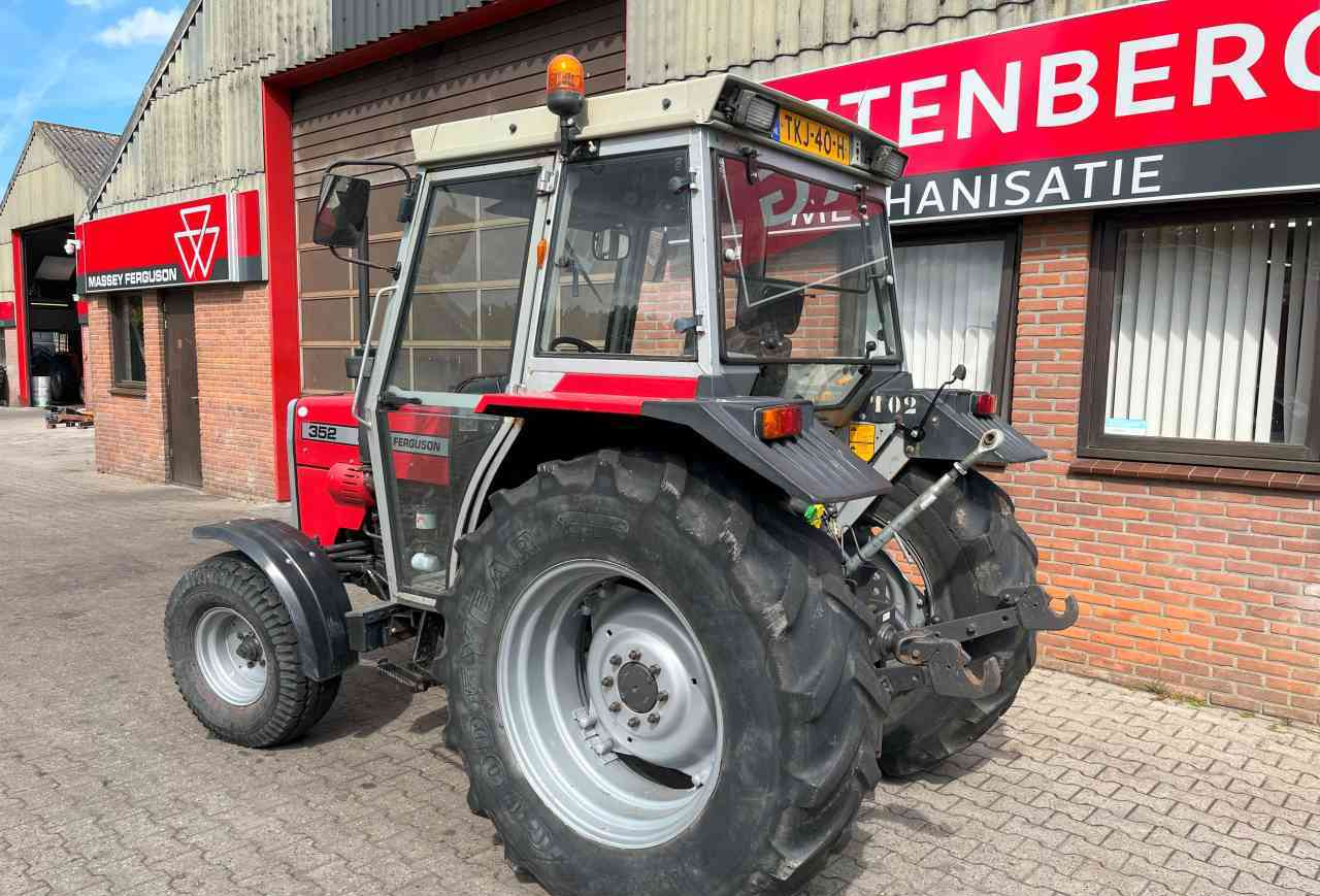 Massey Ferguson 352 Turbo Tractoren. - جرار: صور 4 Massey Ferguson 352 Turbo Tractoren. - جرار: صور 4