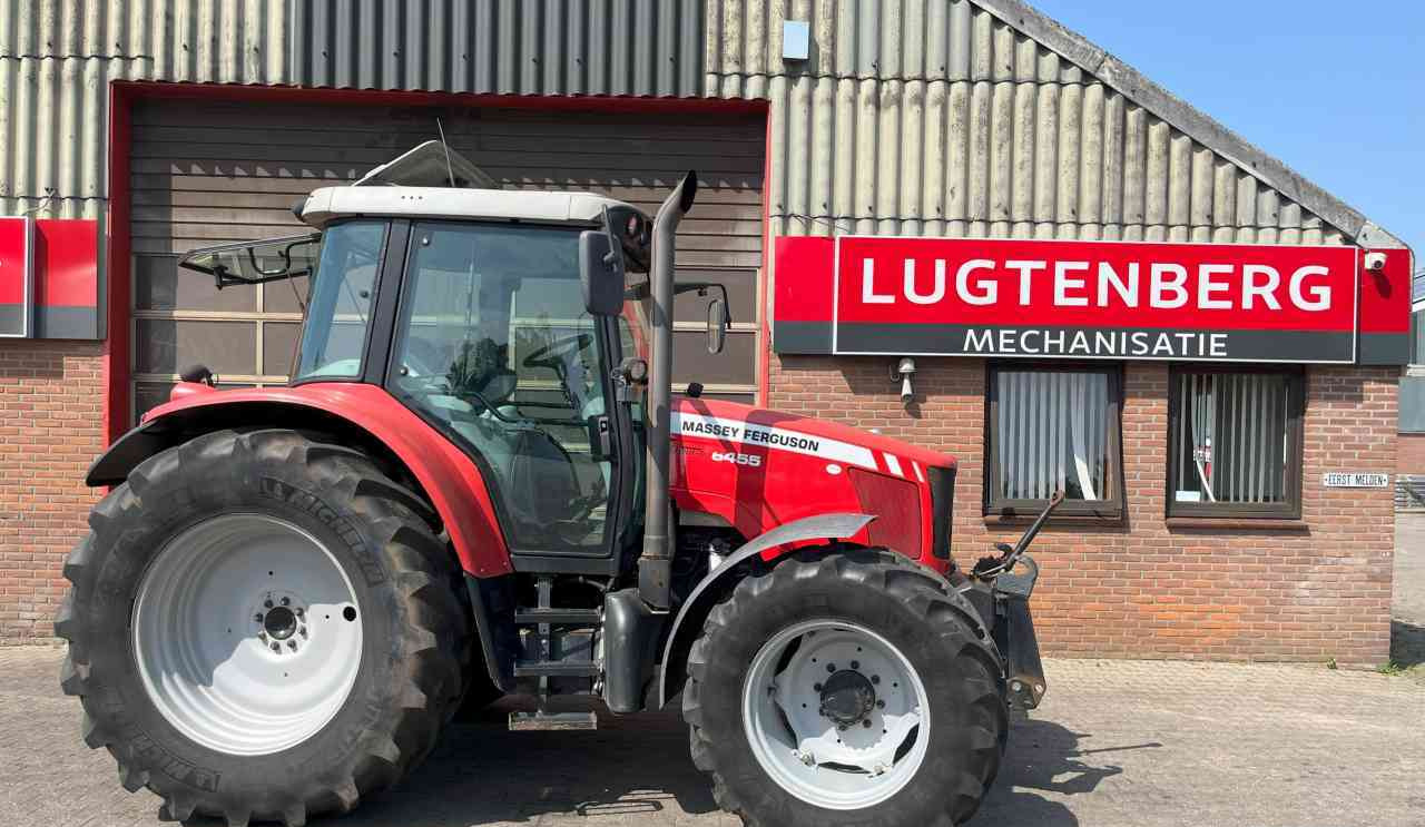 Massey Ferguson 6455 Tier-3 Dyna-6 Tractoren - جرار: صور 1 Massey Ferguson 6455 Tier-3 Dyna-6 Tractoren - جرار: صور 1