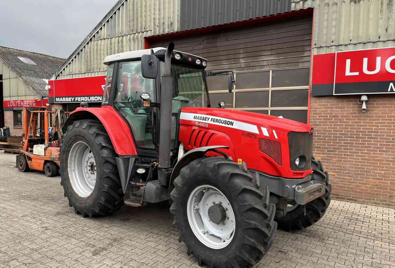 Massey Ferguson 6465 Dyna-6 Tractoren - جرار: صور 2 Massey Ferguson 6465 Dyna-6 Tractoren - جرار: صور 2