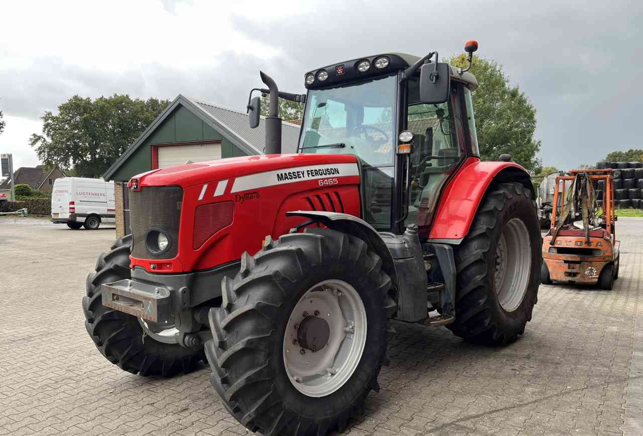 Massey Ferguson 6465 Dyna-6 Tractoren - جرار: صور 3 Massey Ferguson 6465 Dyna-6 Tractoren - جرار: صور 3
