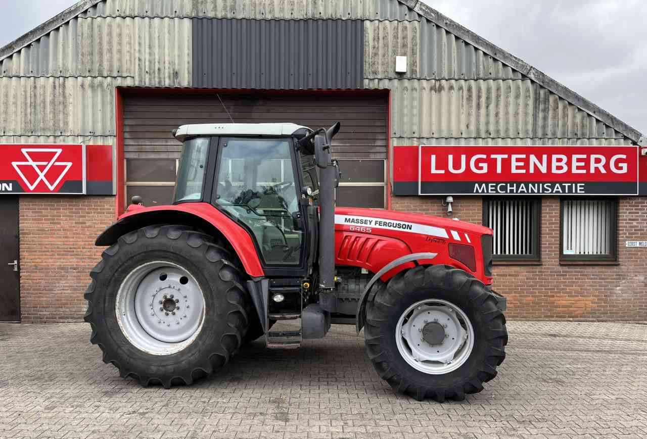 Massey Ferguson 6465 Dyna-6 Tractoren - جرار: صور 1 Massey Ferguson 6465 Dyna-6 Tractoren - جرار: صور 1