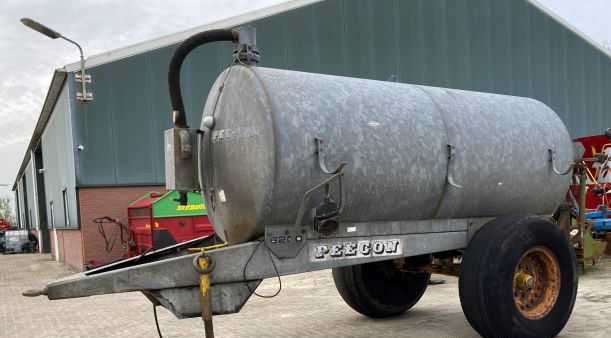 Peecon Mesttank, mestverwerking. - صهريج السماد السائل: صور 1 Peecon Mesttank, mestverwerking. - صهريج السماد السائل: صور 1