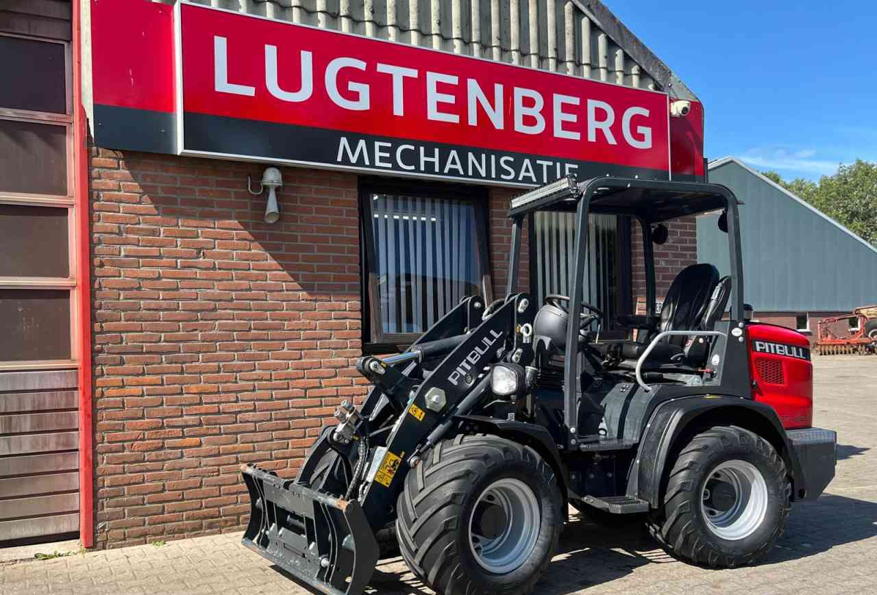 اللودر بعجل Pitbull X27-26 Minishovel, compact loader diversen.: صور 1