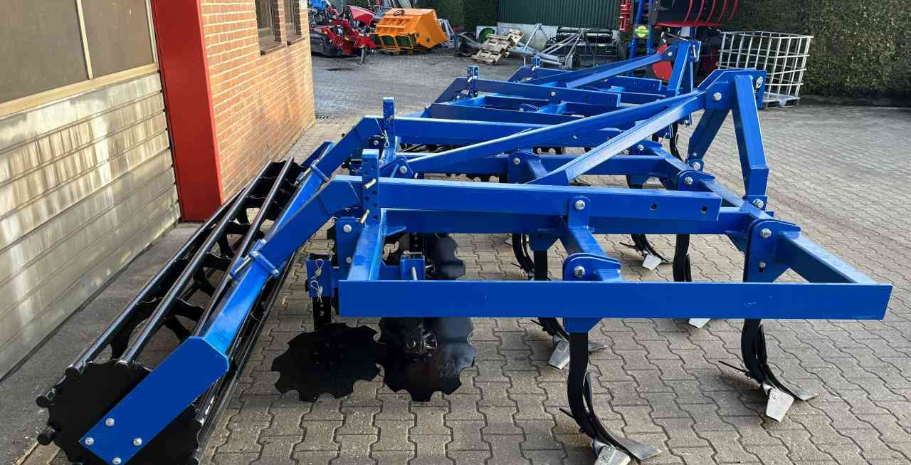 STP RKW 3 Vleugelschaar cultivator pakkerrol grondbewerking - مسلفة: صور 5 STP RKW 3 Vleugelschaar cultivator pakkerrol grondbewerking - مسلفة: صور 5