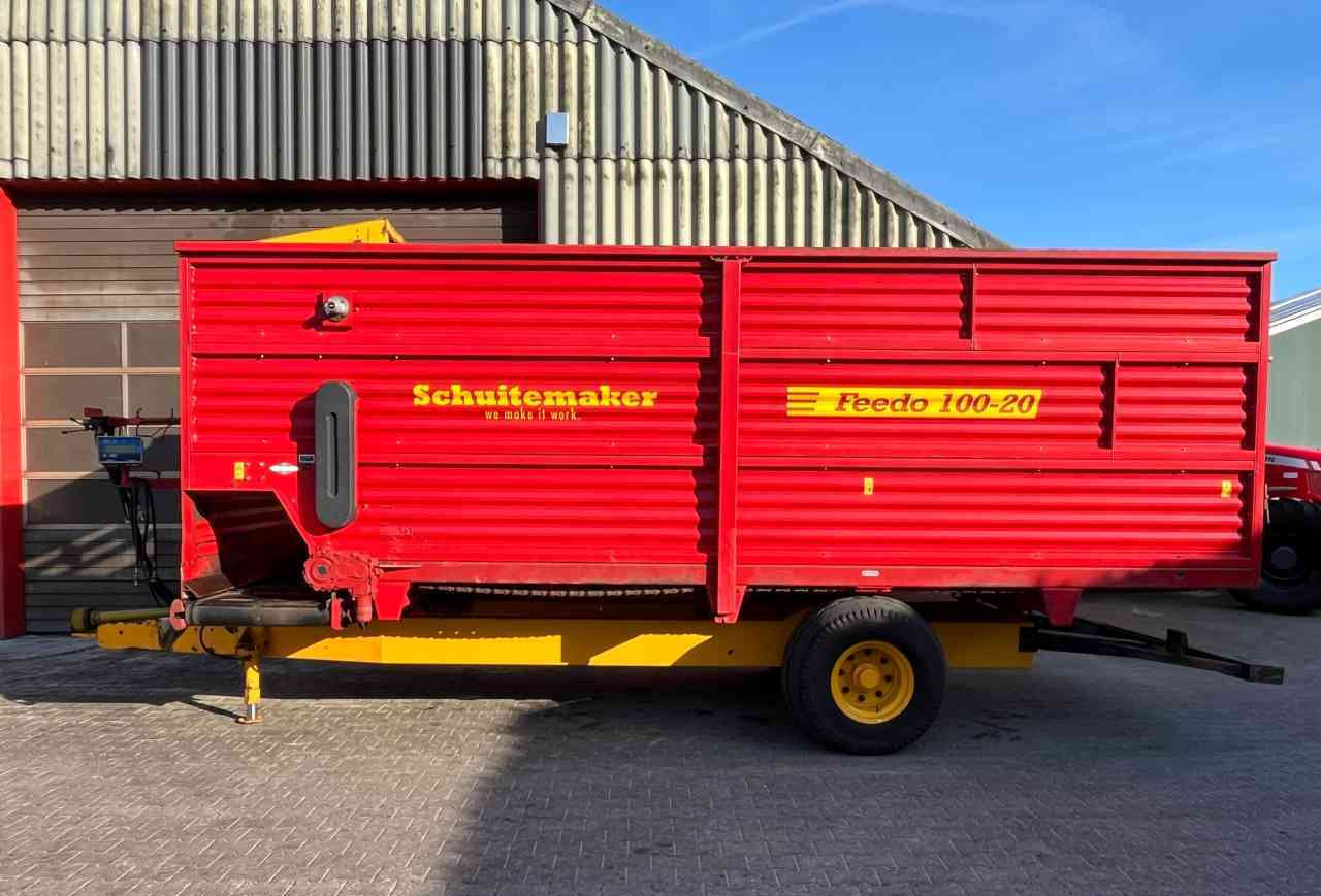 Schuitemaker Feedo 100-20 voerdoseerwagen voerwagen, voermachines - آلة خلط وتوزيع الأعلاف: صور 1 Schuitemaker Feedo 100-20 voerdoseerwagen voerwagen, voermachines - آلة خلط وتوزيع الأعلاف: صور 1