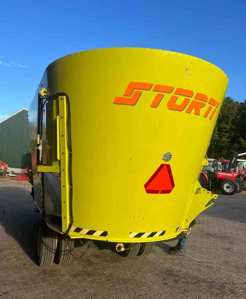Storti Dunker T2 180 *Verkocht/sold* - آلة خلط وتوزيع الأعلاف: صور 3 Storti Dunker T2 180 *Verkocht/sold* - آلة خلط وتوزيع الأعلاف: صور 3