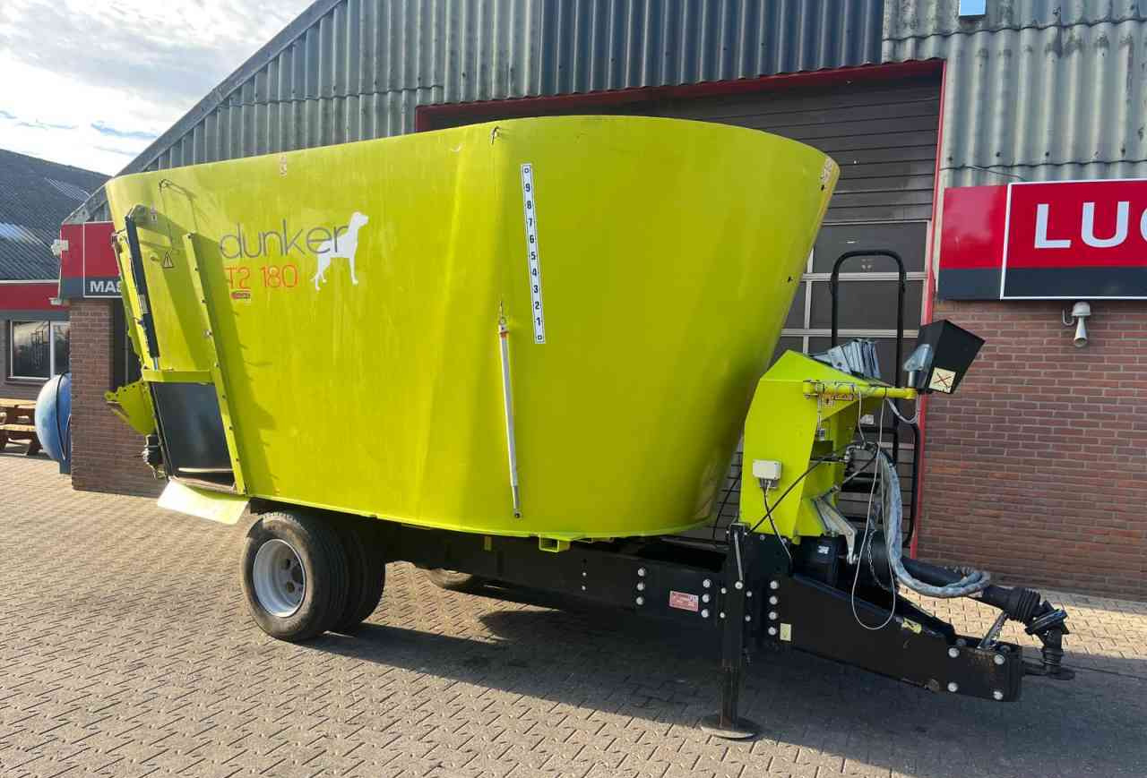 Storti Dunker T2 180 *Verkocht/sold* - آلة خلط وتوزيع الأعلاف: صور 1 Storti Dunker T2 180 *Verkocht/sold* - آلة خلط وتوزيع الأعلاف: صور 1