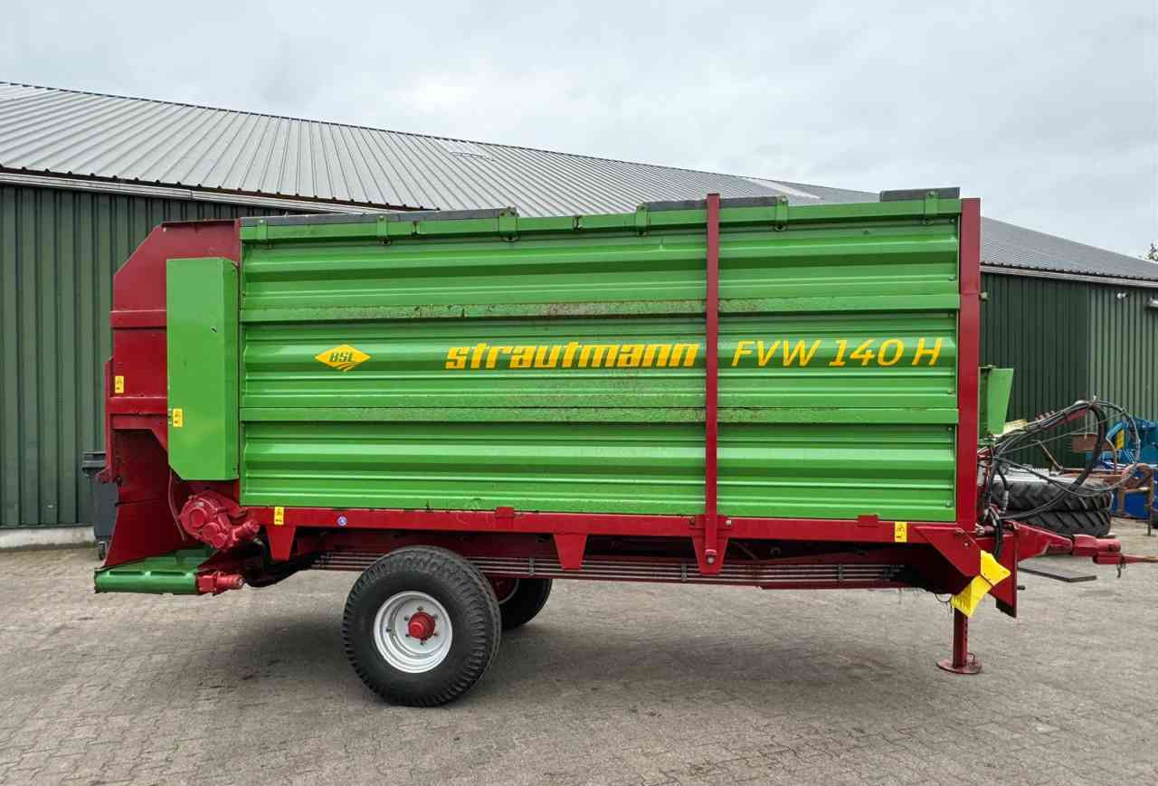 Strautmann FWH 140 H - المقطورة الزراعية: صور 1 Strautmann FWH 140 H - المقطورة الزراعية: صور 1