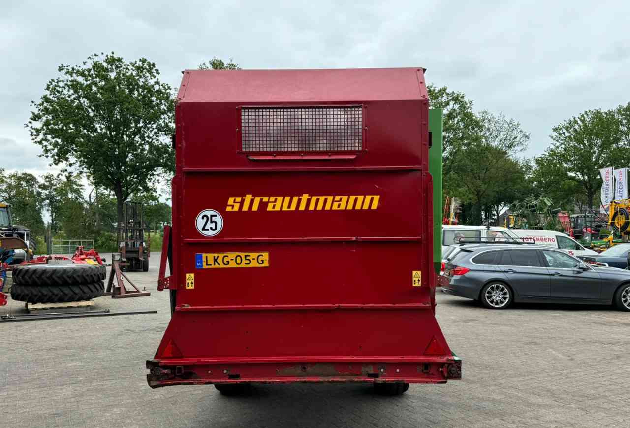 Strautmann FWH 140 H - المقطورة الزراعية: صور 4 Strautmann FWH 140 H - المقطورة الزراعية: صور 4