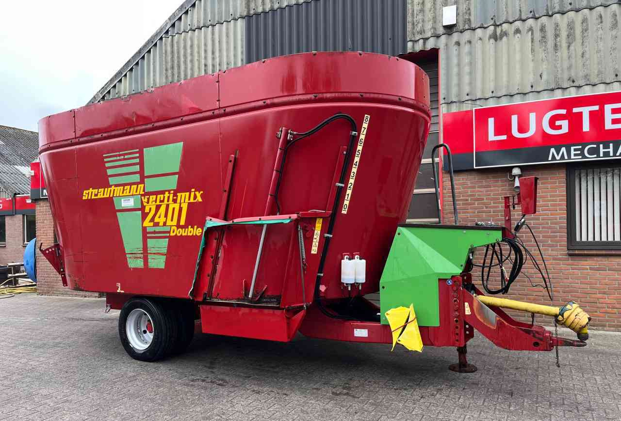 Strautmann Verti-Mix 2401 Voermengwagen, voerwagen, mixer, voermachines - آلة خلط وتوزيع الأعلاف: صور 2 Strautmann Verti-Mix 2401 Voermengwagen, voerwagen, mixer, voermachines - آلة خلط وتوزيع الأعلاف: صور 2