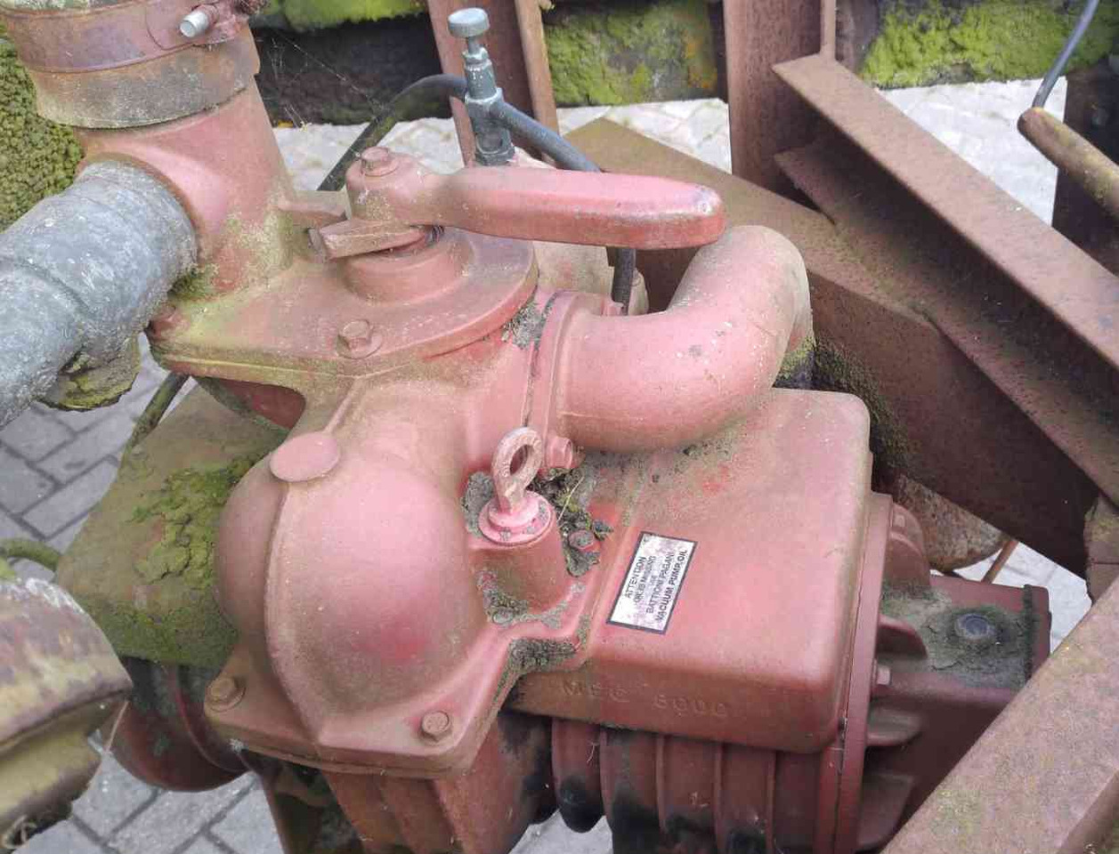 Veenhuis 8000 ltr. vacuümtank mestverwerking - صهريج السماد السائل: صور 3 Veenhuis 8000 ltr. vacuümtank mestverwerking - صهريج السماد السائل: صور 3
