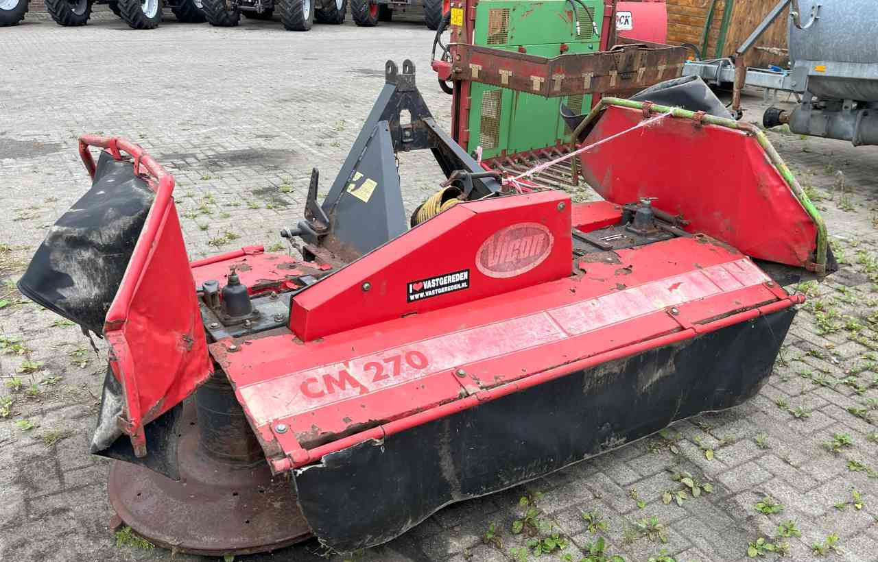 Vicon CM 270 frontmaaier weidebouwmachines - جزازة: صور 1 Vicon CM 270 frontmaaier weidebouwmachines - جزازة: صور 1