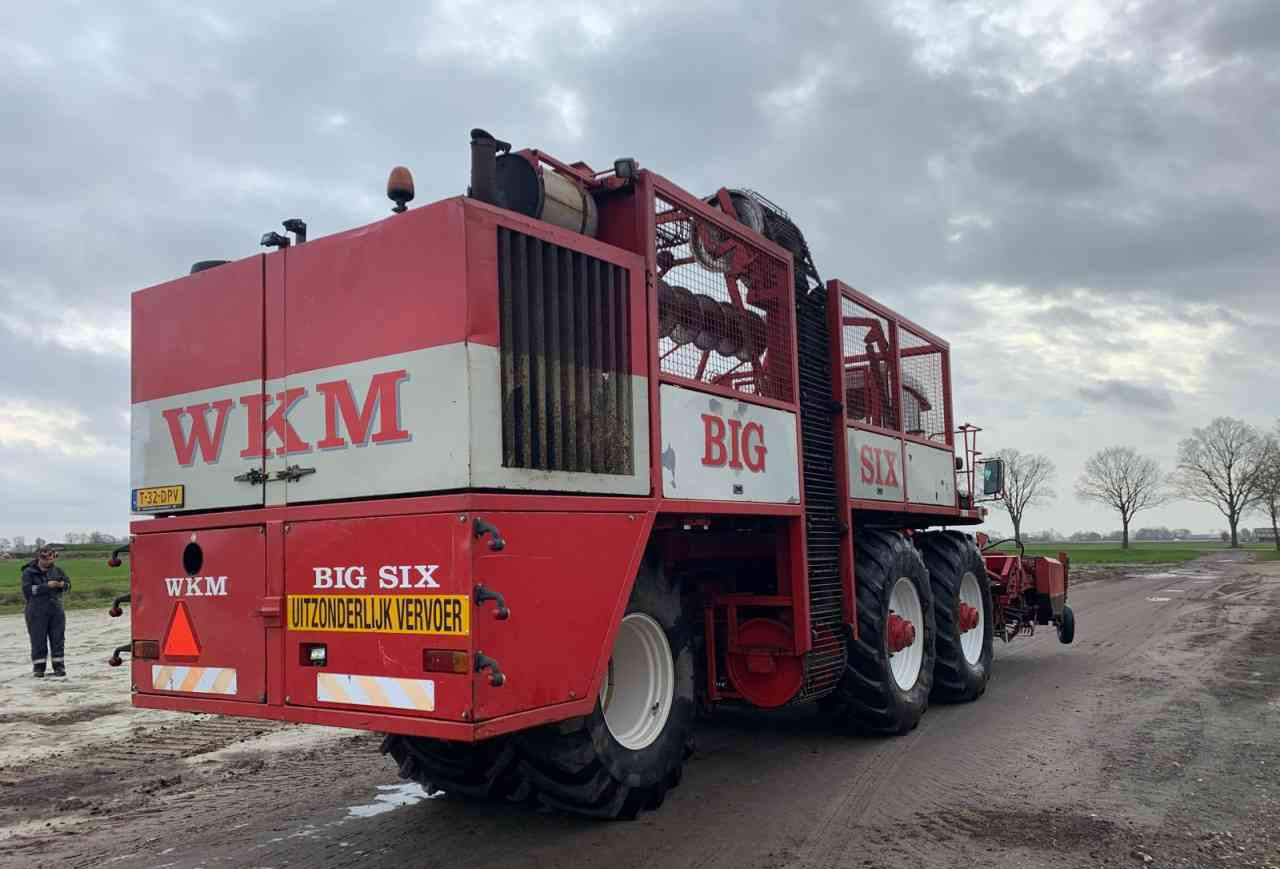 WKM Agrifac WKM BIG SIX Bietenrooier, rooimachines, oogstmachines. - حصادة البنجر: صور 3 WKM Agrifac WKM BIG SIX Bietenrooier, rooimachines, oogstmachines. - حصادة البنجر: صور 3