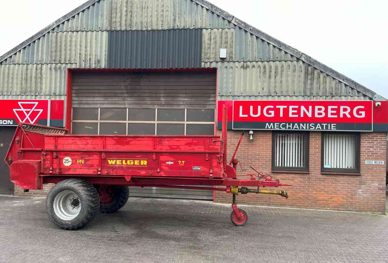 Welger LS 300 mestverspreider, mestwagen, meststrooier, vaste mest, mestverwerking - نثر السماد: صور 1 Welger LS 300 mestverspreider, mestwagen, meststrooier, vaste mest, mestverwerking - نثر السماد: صور 1