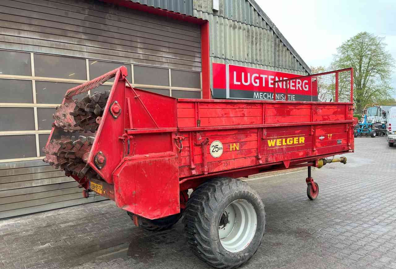 Welger LS 300 mestverspreider, mestwagen, meststrooier, vaste mest, mestverwerking - نثر السماد: صور 5 Welger LS 300 mestverspreider, mestwagen, meststrooier, vaste mest, mestverwerking - نثر السماد: صور 5