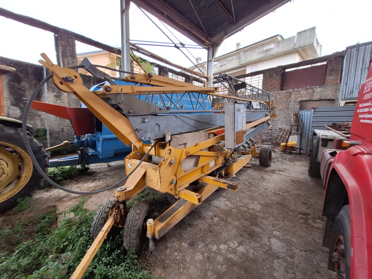 POTAIN HD10A - رافعة ذاتية التركيب: صور 3 POTAIN HD10A - رافعة ذاتية التركيب: صور 3