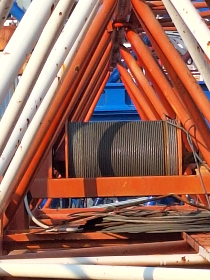 Raimondi MR75 - رافعة برجية: صور 3 Raimondi MR75 - رافعة برجية: صور 3