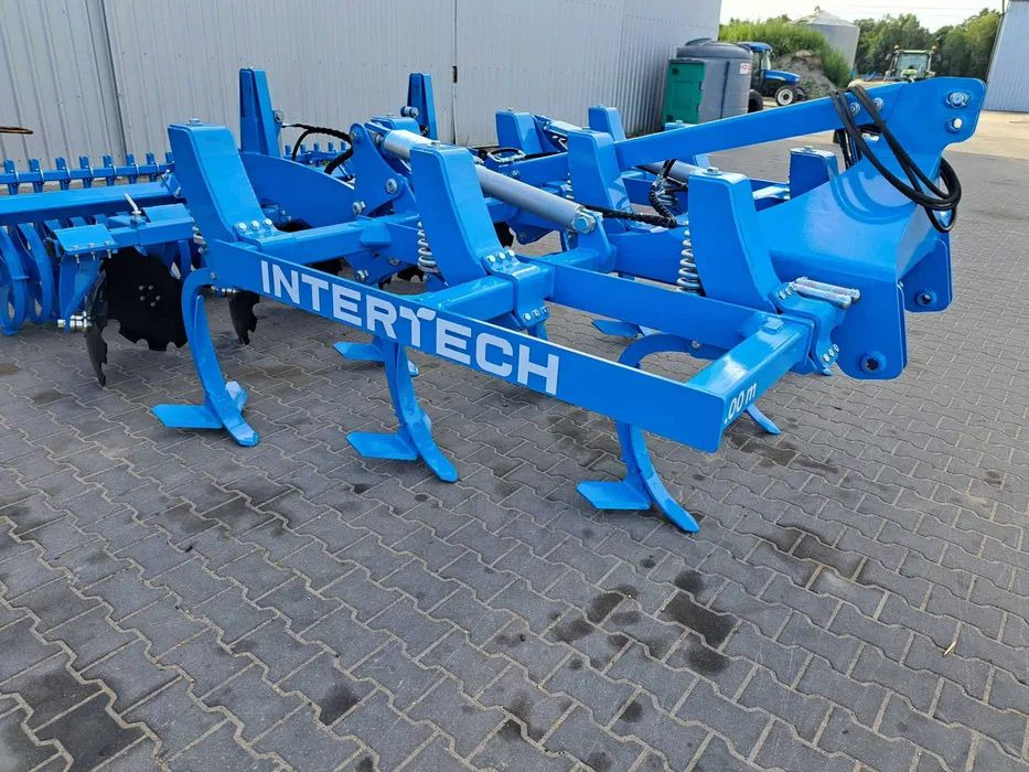 Agregat bezorkowy INTER-TECH 3.0m wał daszkowy 600 OD RĘKI - مسلفة: صور 1 Agregat bezorkowy INTER-TECH 3.0m wał daszkowy 600 OD RĘKI - مسلفة: صور 1