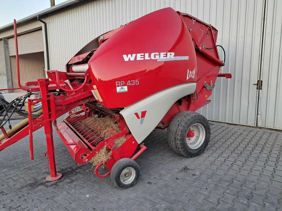 Lely WELGER RP 435 - مكبس القش الدائري: صور 1 Lely WELGER RP 435 - مكبس القش الدائري: صور 1