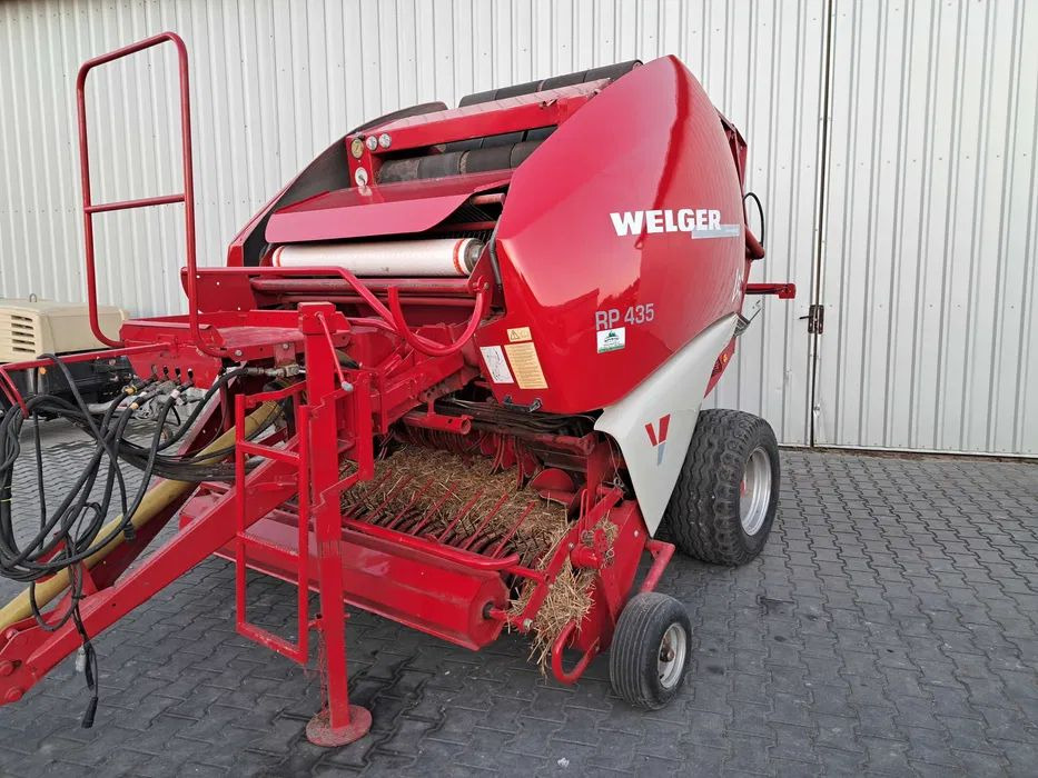 Lely WELGER RP 435 - مكبس القش الدائري: صور 2 Lely WELGER RP 435 - مكبس القش الدائري: صور 2