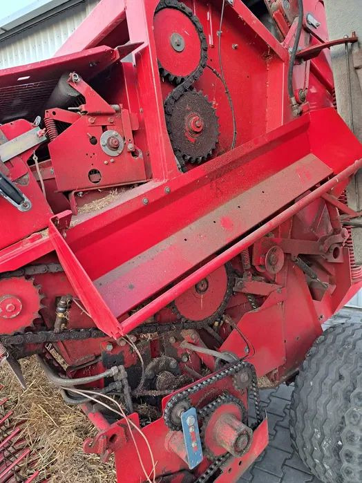 Lely WELGER RP 435 - مكبس القش الدائري: صور 4 Lely WELGER RP 435 - مكبس القش الدائري: صور 4