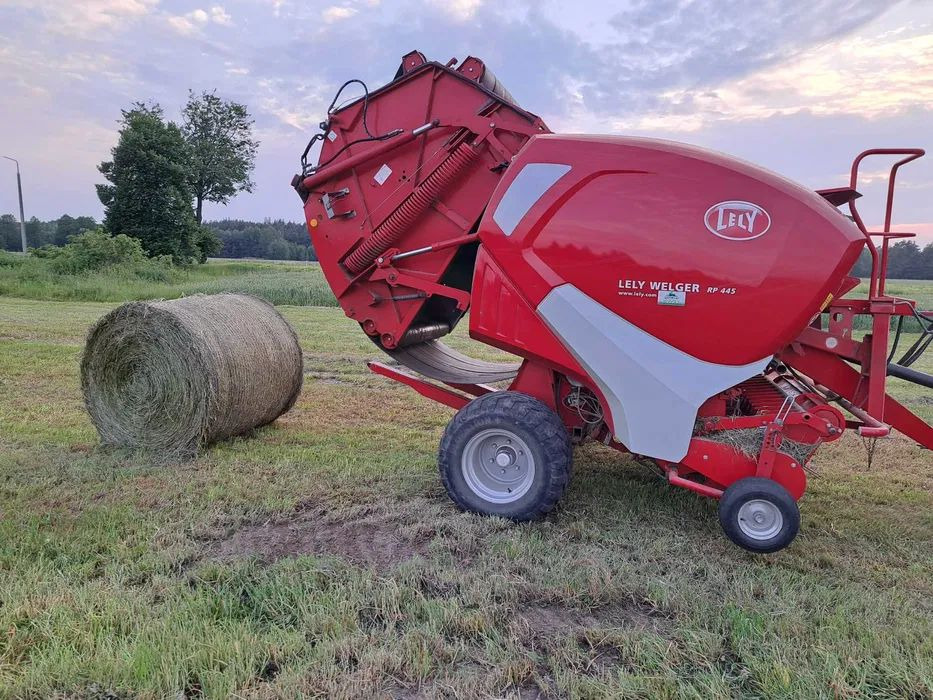 Lely Welger RP 445 - مكبس القش الدائري: صور 1 Lely Welger RP 445 - مكبس القش الدائري: صور 1