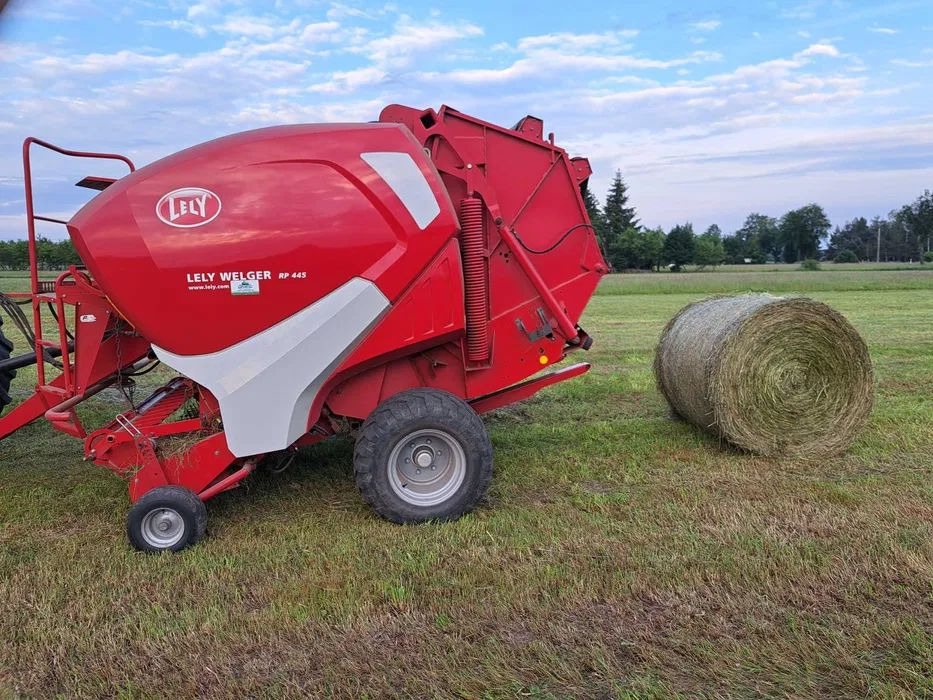 Lely Welger RP 445 - مكبس القش الدائري: صور 4 Lely Welger RP 445 - مكبس القش الدائري: صور 4