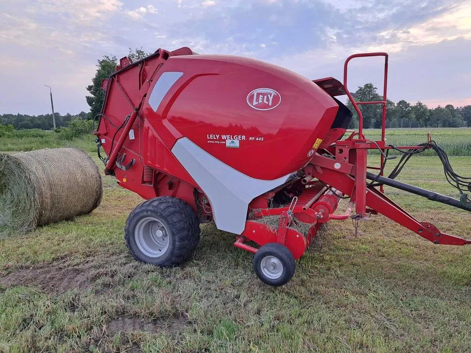 Lely Welger RP 445 - مكبس القش الدائري: صور 3 Lely Welger RP 445 - مكبس القش الدائري: صور 3