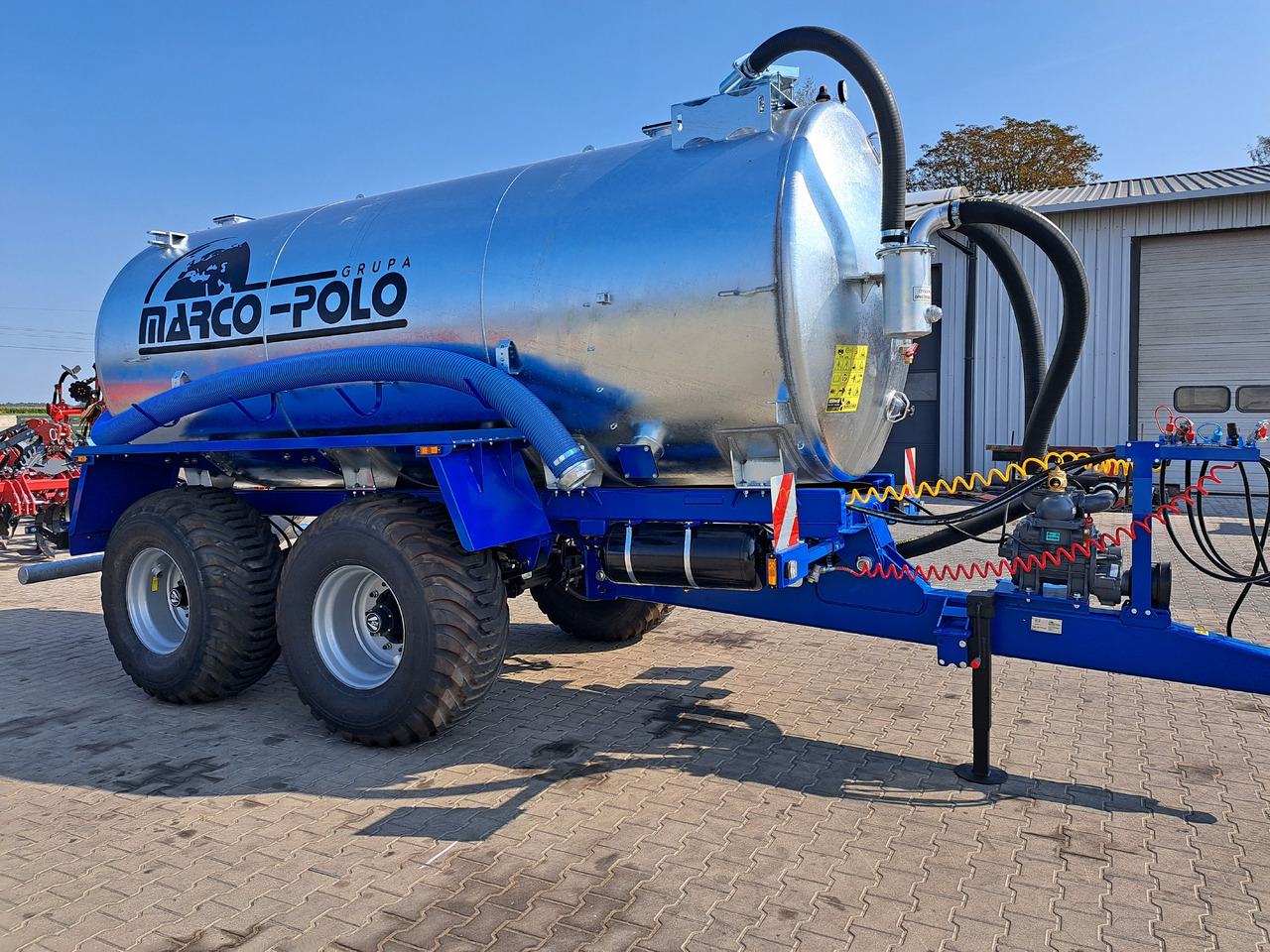 Marco-Polo MPR 12000 - صهريج السماد السائل: صور 1 Marco-Polo MPR 12000 - صهريج السماد السائل: صور 1