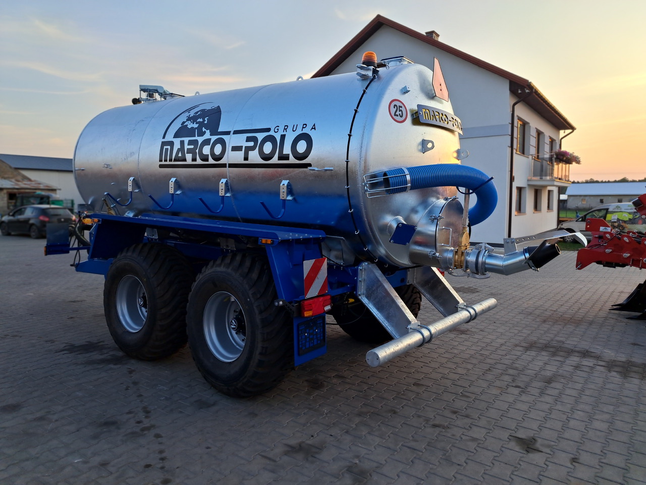Marco-Polo MPR 12000 - صهريج السماد السائل: صور 4 Marco-Polo MPR 12000 - صهريج السماد السائل: صور 4