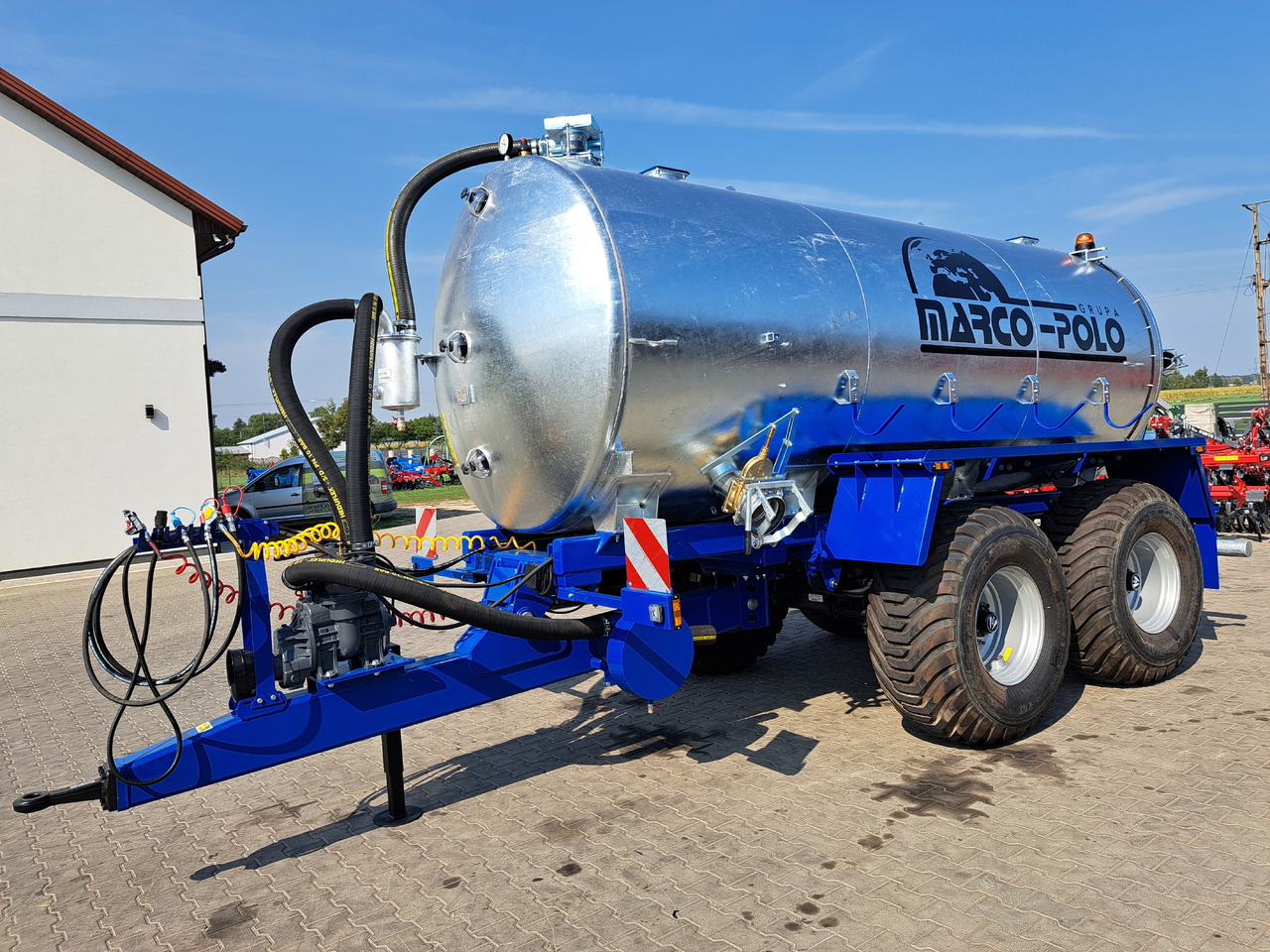 Marco-Polo MPR 12000 - صهريج السماد السائل: صور 2 Marco-Polo MPR 12000 - صهريج السماد السائل: صور 2