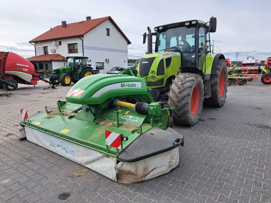 Mchale F3100 R3100 PRO GLIDE zestaw kosiarek - جزازة: صور 2 Mchale F3100 R3100 PRO GLIDE zestaw kosiarek - جزازة: صور 2