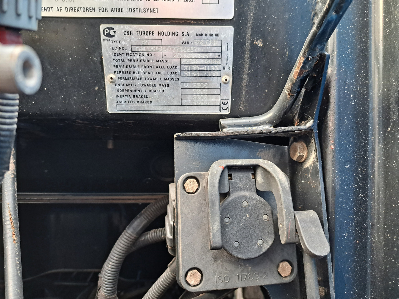 جرار New Holland T7 170: صور 6