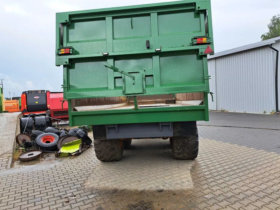 PRZYCZEPA SKORUPOWA FRASER 17 TON ŁADOWNOŚCI TANDEM - المقطورة الزراعية: صور 4 PRZYCZEPA SKORUPOWA FRASER 17 TON ŁADOWNOŚCI TANDEM - المقطورة الزراعية: صور 4