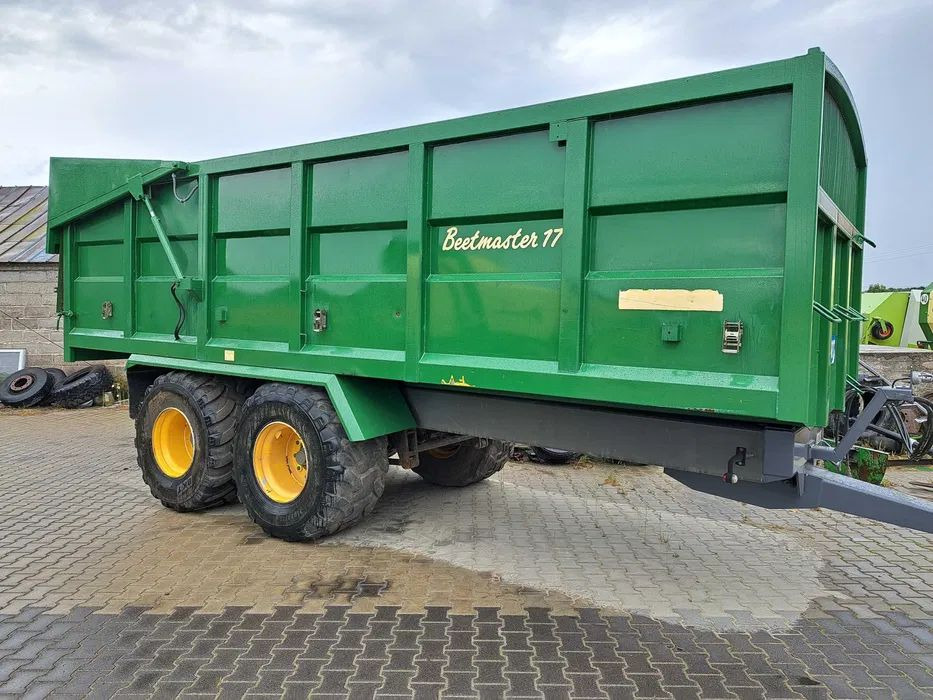 PRZYCZEPA SKORUPOWA FRASER 17 TON ŁADOWNOŚCI TANDEM - المقطورة الزراعية: صور 2 PRZYCZEPA SKORUPOWA FRASER 17 TON ŁADOWNOŚCI TANDEM - المقطورة الزراعية: صور 2