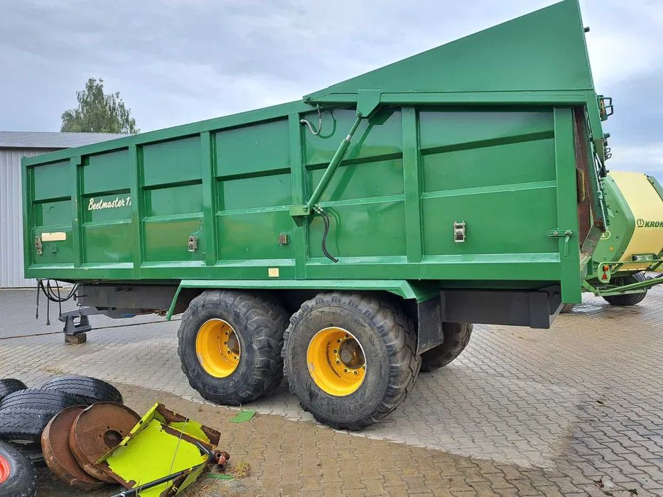PRZYCZEPA SKORUPOWA FRASER 17 TON ŁADOWNOŚCI TANDEM - المقطورة الزراعية: صور 1 PRZYCZEPA SKORUPOWA FRASER 17 TON ŁADOWNOŚCI TANDEM - المقطورة الزراعية: صور 1