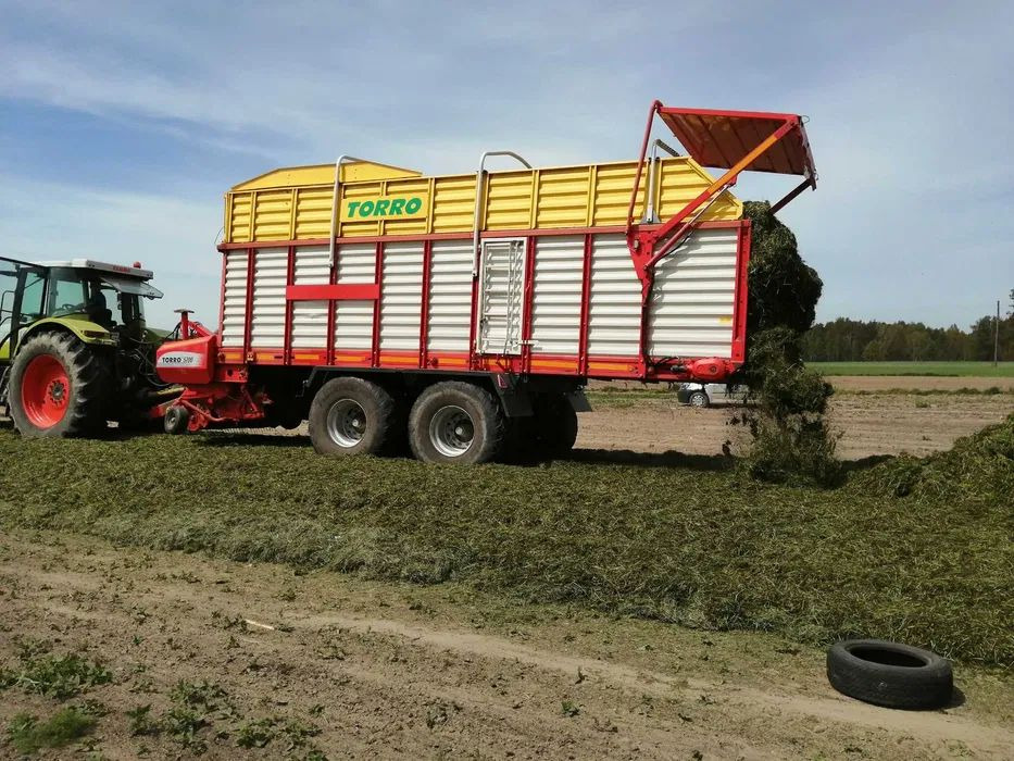 Pottinger TORRO 570 - مقطورات الاعلاف: صور 1 Pottinger TORRO 570 - مقطورات الاعلاف: صور 1