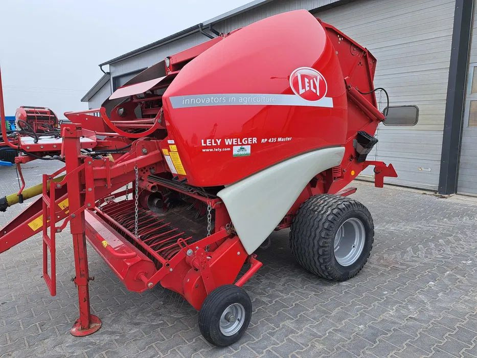 Prasa rolująca Welger LELY rp 435 - مكبس القش الدائري: صور 4 Prasa rolująca Welger LELY rp 435 - مكبس القش الدائري: صور 4