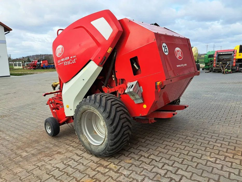 Prasa rolująca Welger RP 245 LELY - مكبس القش الدائري: صور 5 Prasa rolująca Welger RP 245 LELY - مكبس القش الدائري: صور 5