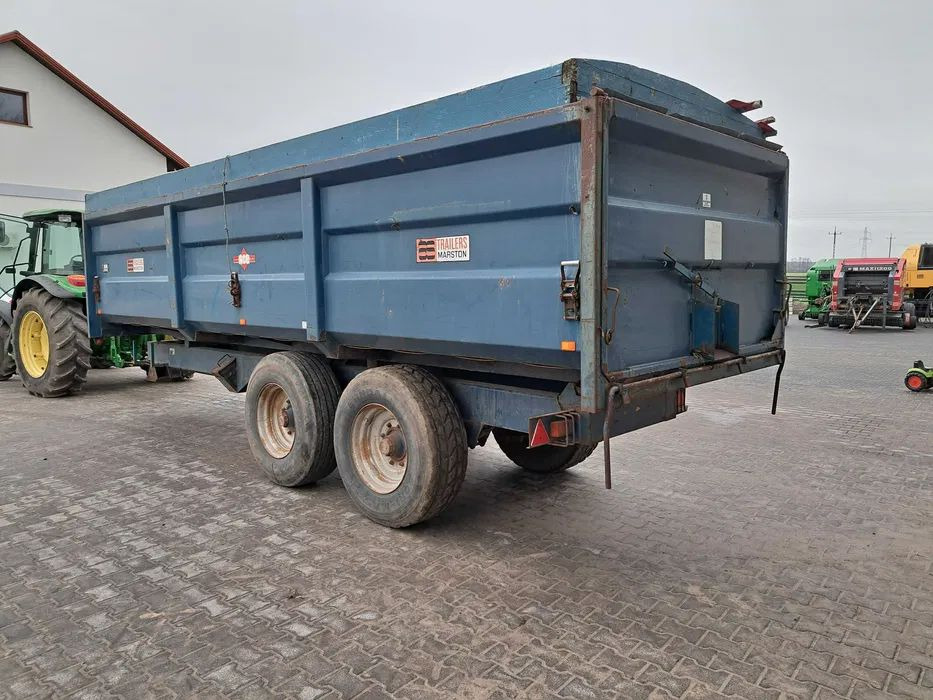 Przyczepa skorupowa Marston 14 ton - المقطورة الزراعية: صور 5 Przyczepa skorupowa Marston 14 ton - المقطورة الزراعية: صور 5