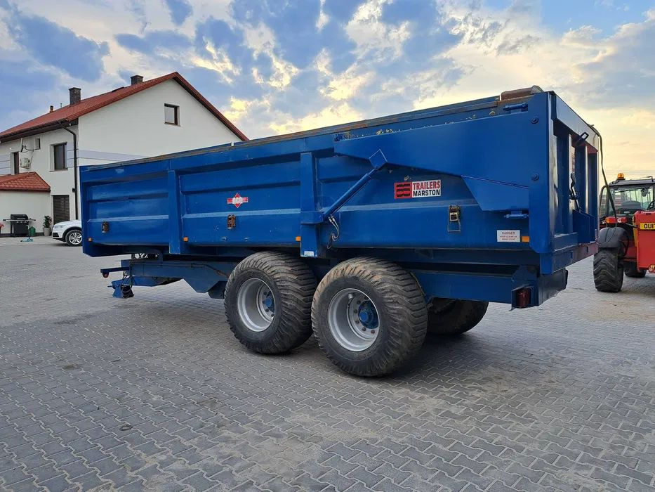 Przyczepa skorupowa Marston 14 ton - المقطورة الزراعية: صور 4 Przyczepa skorupowa Marston 14 ton - المقطورة الزراعية: صور 4