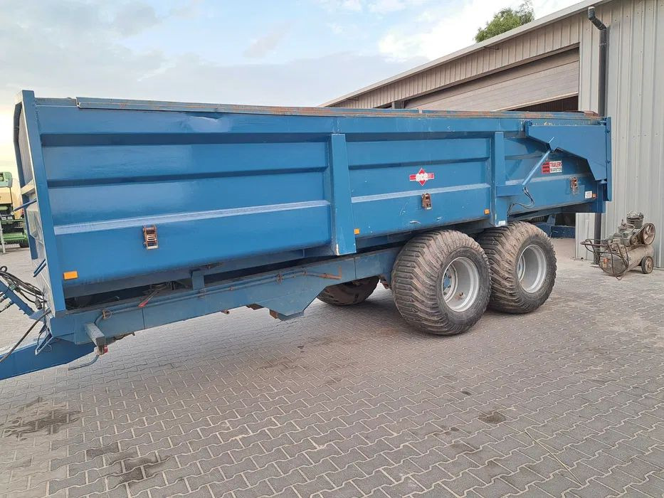 Przyczepa skorupowa Marston 14 ton - المقطورة الزراعية: صور 1 Przyczepa skorupowa Marston 14 ton - المقطورة الزراعية: صور 1