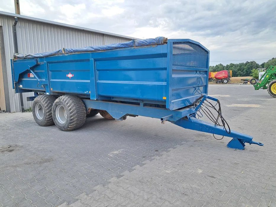 Przyczepa skorupowa Marston 14 ton - المقطورة الزراعية: صور 3 Przyczepa skorupowa Marston 14 ton - المقطورة الزراعية: صور 3